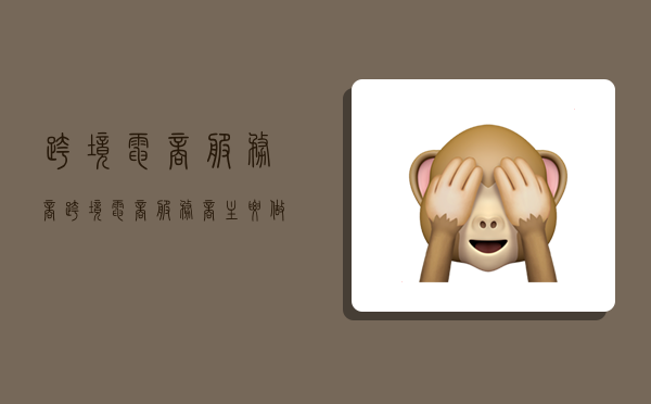 跨境电商服务商,跨境电商服务商主要做什么-图1 跨境电商服务商,跨境电商服务商主要做什么-图1