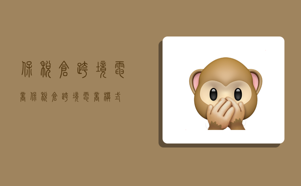 保税仓跨境电商,保税仓跨境电商模式-图1