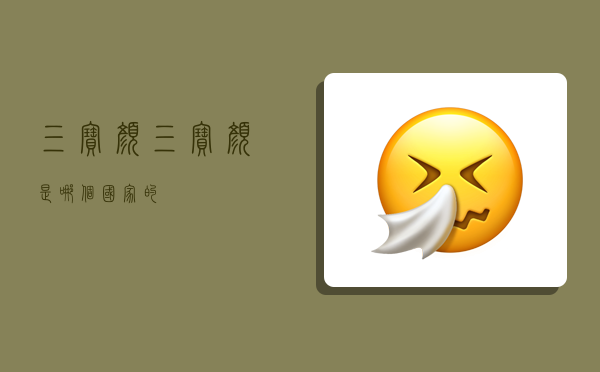 三宝颜,三宝颜是哪个国家的-图1 三宝颜,三宝颜是哪个国家的-图1