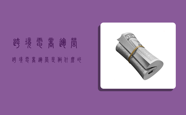 跨境电商运营,跨境电商运营是做什么的-图1 跨境电商运营,跨境电商运营是做什么的-图1