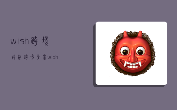 wish跨境收款,跨境平台wish-图1 wish跨境收款,跨境平台wish-图1