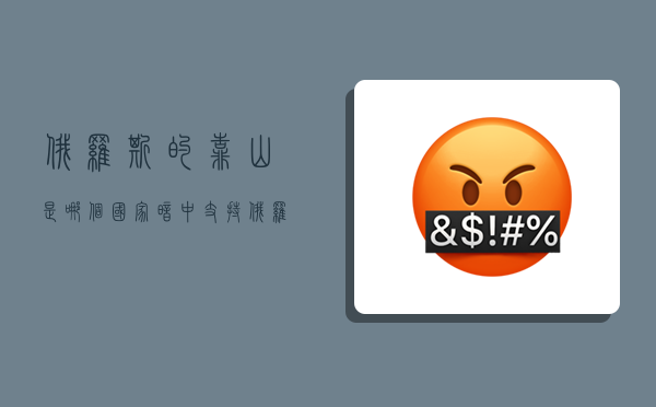 俄罗斯的靠山是哪个国家,暗中支持俄罗斯的四个国家-图1