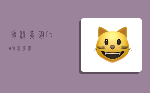 物流 美国,fba物流 美国-图1