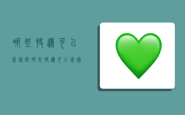 哪些快递可以寄国际,哪些快递可以寄国际快递-图1