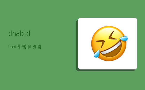 dhabi,dhabi是哪个国家-图1 dhabi,dhabi是哪个国家-图1