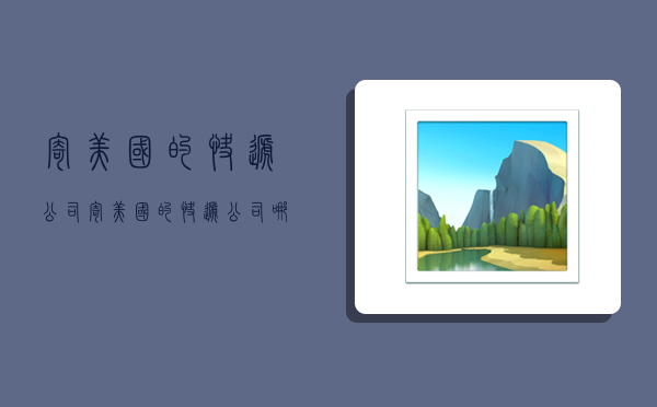 寄美国的快递公司,寄美国的快递公司哪家快-图1