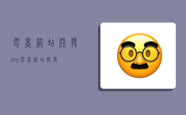 电商网站开发,php电商网站开发-图1 电商网站开发,php电商网站开发-图1