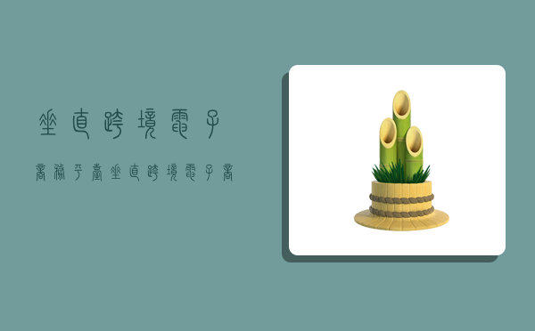 垂直跨境电子商务平台,垂直跨境电子商务平台有哪些-图1