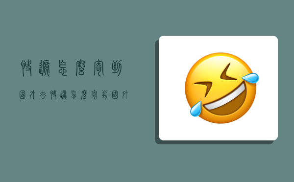 快递怎么寄到国外去,快递怎么寄到国外去香港-图1 快递怎么寄到国外去,快递怎么寄到国外去香港-图1