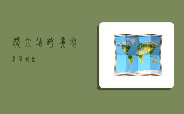 独立站 跨境电商有哪些,-图1 独立站 跨境电商有哪些,-图1
