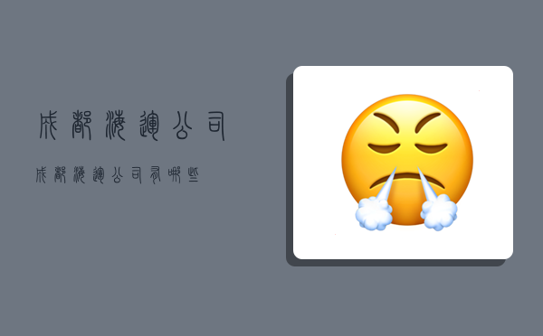 成都海运公司,成都海运公司有哪些?-图1 成都海运公司,成都海运公司有哪些?-图1
