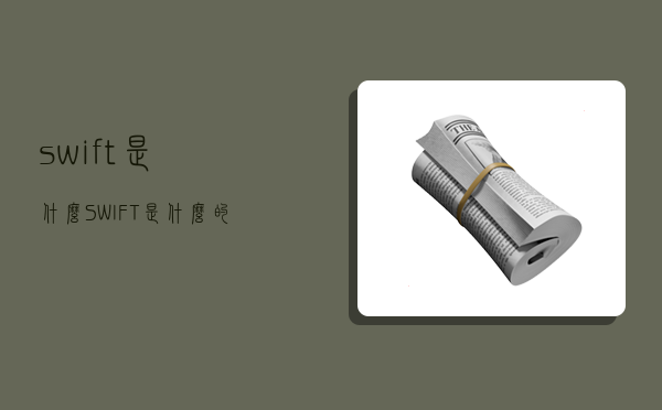 swift是什么,SWIFT是什么的缩写-图1 swift是什么,SWIFT是什么的缩写-图1