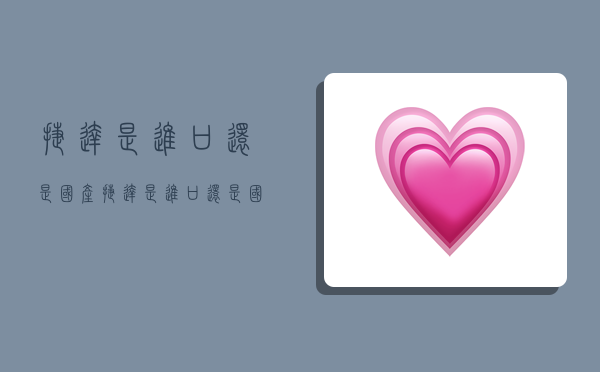 捷达是进口还是国产,捷达是进口还是国产车-图1