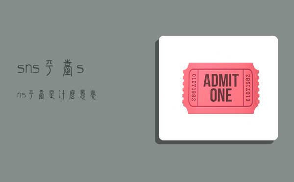 sns平台,sns平台是什么意思-图1 sns平台,sns平台是什么意思-图1