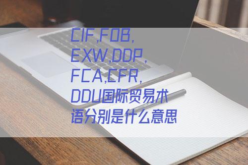 CIF,FOB,EXW,DDP,FCA,CFR,DDU国际贸易术语分别是什么意思