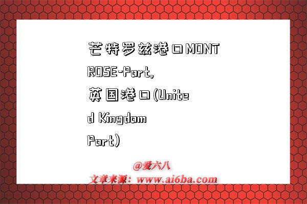 芒特罗兹港口MONTROSE-Port,英国港口(United Kingdom Port)-图1 芒特罗兹港口MONTROSE-Port,英国港口(United Kingdom Port)-图1