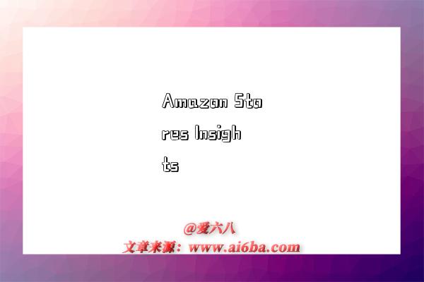 Amazon Stores Insights-图1 Amazon Stores Insights-图1