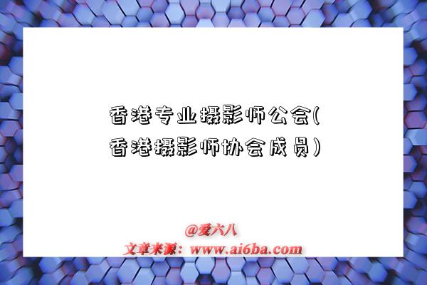 香港专业摄影师公会(香港摄影师协会成员)-图1 香港专业摄影师公会(香港摄影师协会成员)-图1