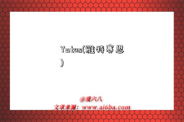 Yates(雅特赛思)-图1 Yates(雅特赛思)-图1