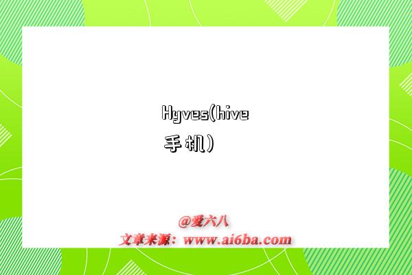 Hyves(hive手机)-图1 Hyves(hive手机)-图1