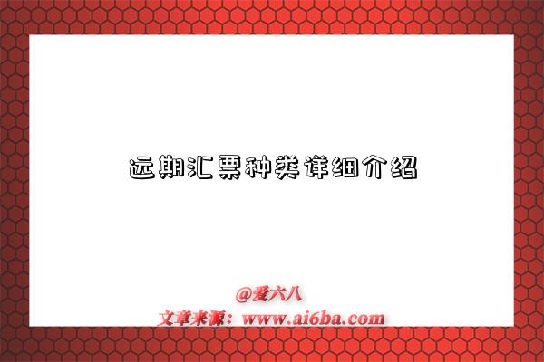 远期汇票种类详细介绍-图1 远期汇票种类详细介绍-图1