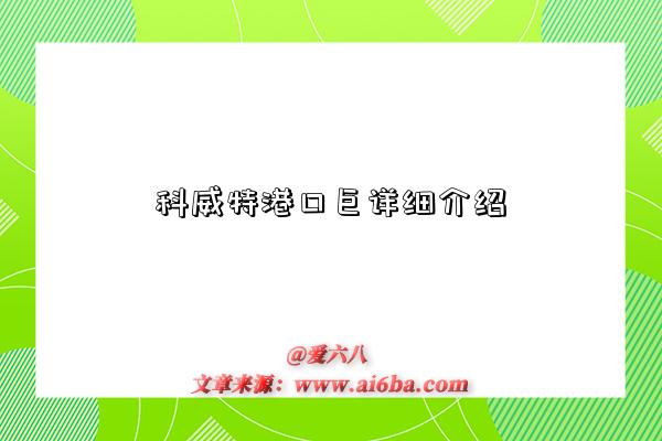 科威特港口巨详细介绍-图1