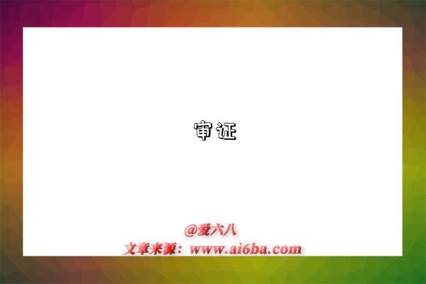 审证-图1 审证-图1