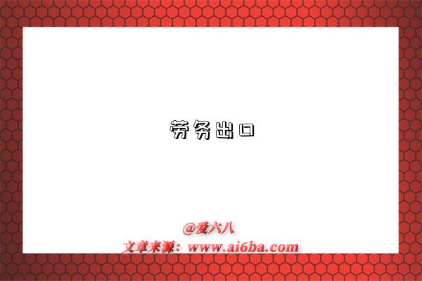 劳务出口-图1 劳务出口-图1