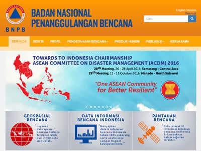 印尼国家灾害管理局（印尼国家抗灾署）-图2