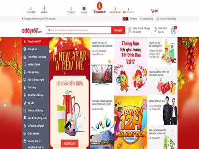 越南网站(12个越南最热门的在线购物和电子商务网站)-图9 越南网站(12个越南最热门的在线购物和电子商务网站)-图9