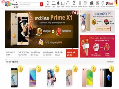 越南网站(12个越南最热门的在线购物和电子商务网站)-图11 越南网站(12个越南最热门的在线购物和电子商务网站)-图11