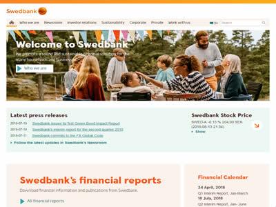 瑞典银行(爱沙尼亚十大银行)-图1 瑞典银行(爱沙尼亚十大银行)-图1