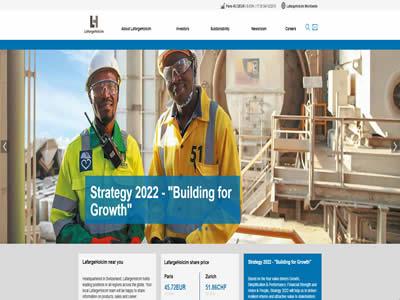 水泥厂家十大排名(世界十大水泥公司)-图1 水泥厂家十大排名(世界十大水泥公司)-图1