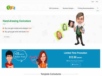 卡通网站(7个国外可以创建自己卡通形象的网站)-图5 卡通网站(7个国外可以创建自己卡通形象的网站)-图5