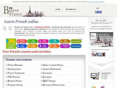 法语网站(8个国外学习法语网站)-图1 法语网站(8个国外学习法语网站)-图1