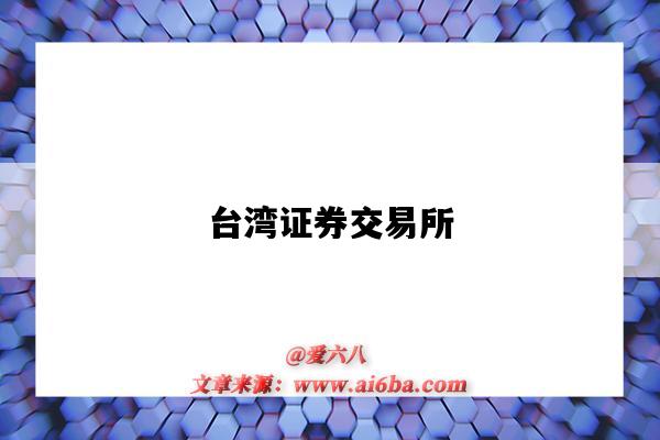 台湾证券交易所(台湾证券交易所官网)-图1 台湾证券交易所(台湾证券交易所官网)-图1