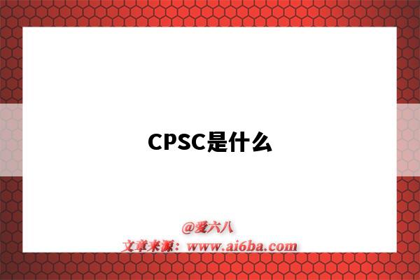 CPSC是什么(cpsc是什么意思)-图1 CPSC是什么(cpsc是什么意思)-图1