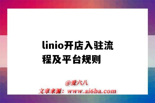 linio开店入驻流程及平台规则-图1 linio开店入驻流程及平台规则-图1