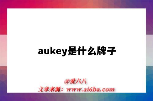 aukey是什么牌子（aukey是什么牌子充电宝）-图1
