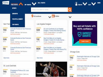 StubHub(StubHub官网)-图1